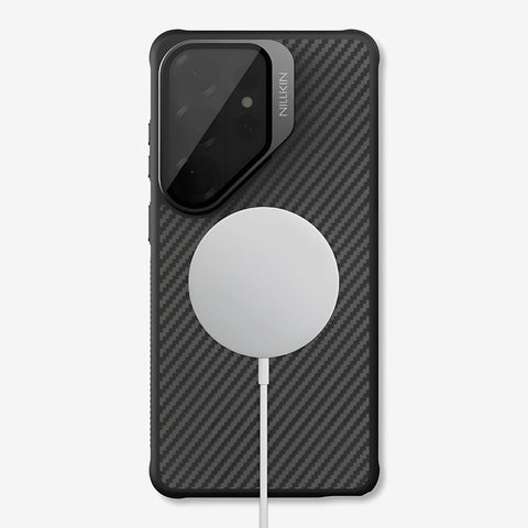 Funda Nillkin CarboProp Kevlar® - Galaxy S26 Ultra (MagSafe) 1