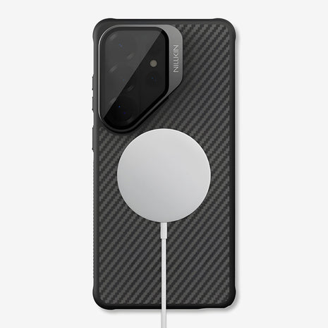 Funda Nillkin CarboProp Kevlar® - Galaxy S26 Ultra (MagSafe) 1