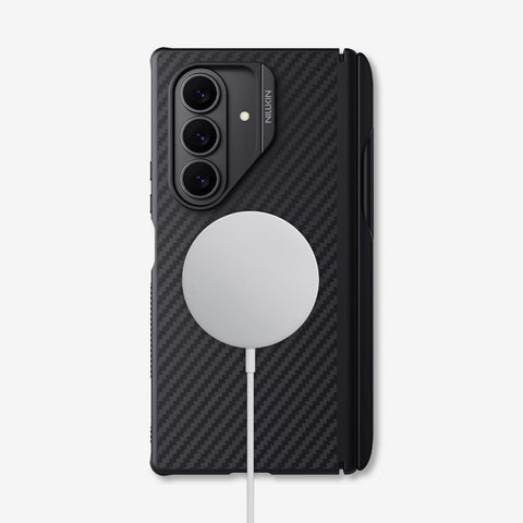 Case Nillkin CarboProp Kevlar® Magnética con Lápiz Galaxy Z Fold 7 1