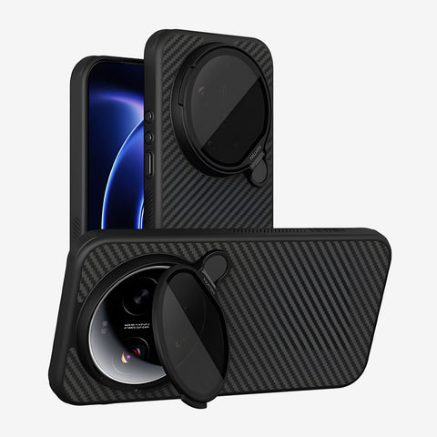 Case Nillkin CarboProp Kevlar® Magnética Xiaomi 17 Ultra 2