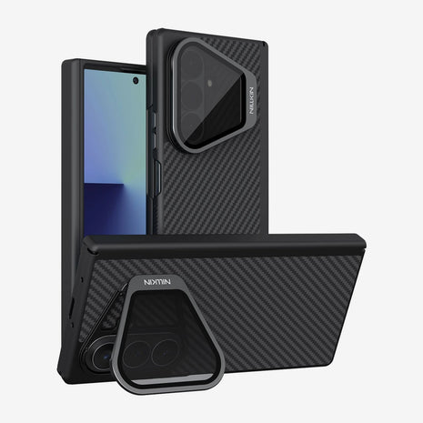 Case Nillkin CarboProp Kevlar® Magnética Galaxy Z Fold 8 Ultra 2