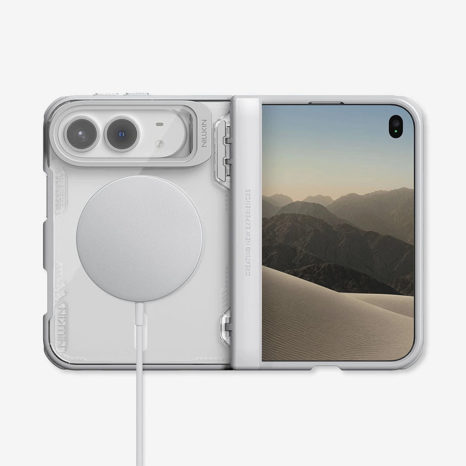 Case Nillkin Iceblade CamProp Magnética iPhone Duo Gris Crepúsculo 1