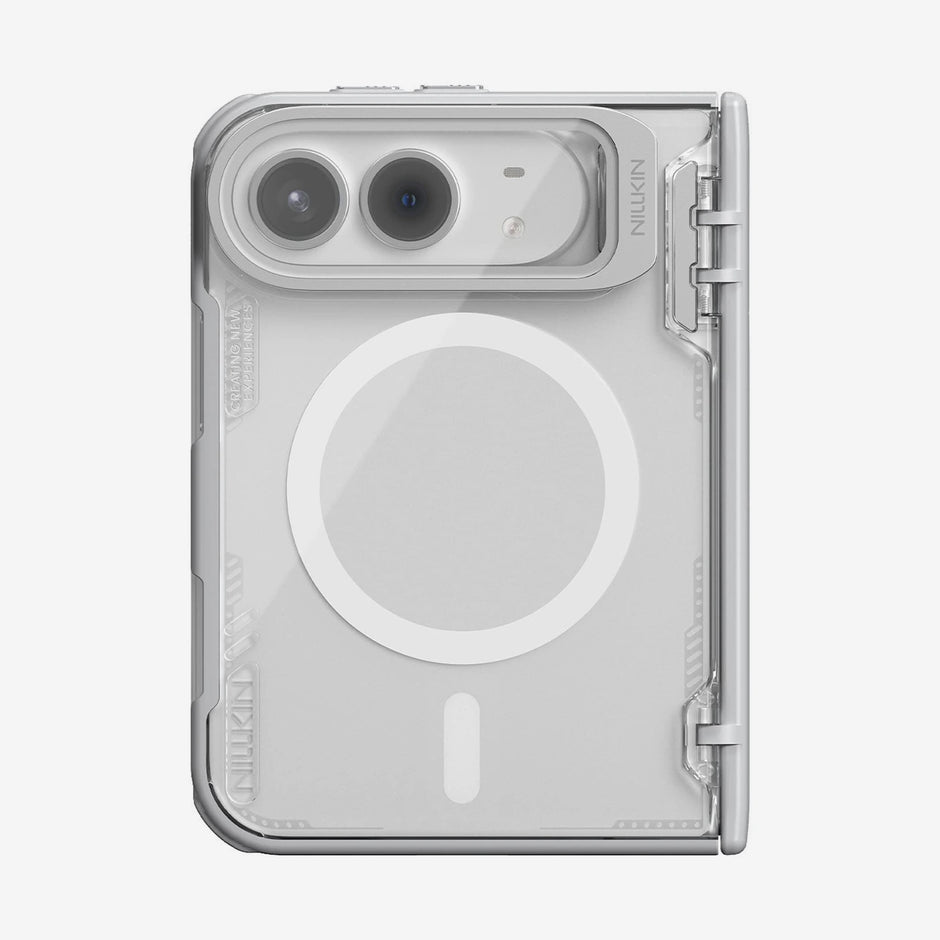 Case Nillkin Iceblade CamProp Magnética iPhone Duo Gris Crepúsculo 2