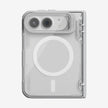 Case Nillkin Iceblade CamProp Magnética iPhone Duo Gris Crepúsculo 2