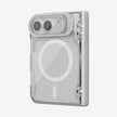 Case Nillkin Iceblade CamProp Magnética iPhone Duo Gris Crepúsculo 3