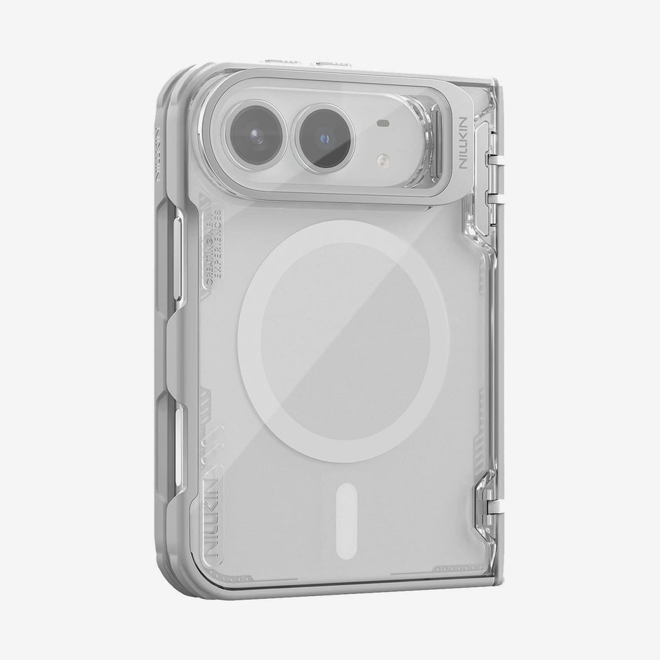 Case Nillkin Iceblade CamProp Magnética iPhone Duo Gris Crepúsculo 4
