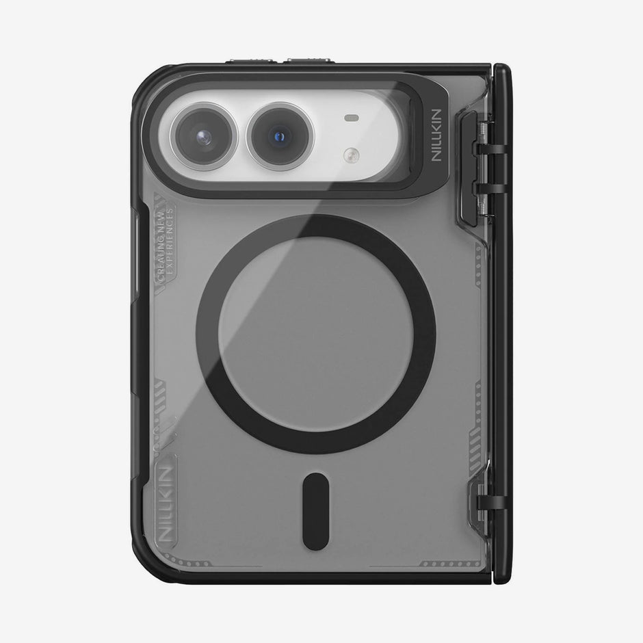 Case Nillkin Iceblade CamProp Magnética iPhone Duo Negro Medianoche 2
