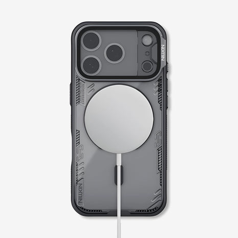Case Nillkin Iceblade Prop Magnética iPhone 17 Pro Negro Medianoche 1
