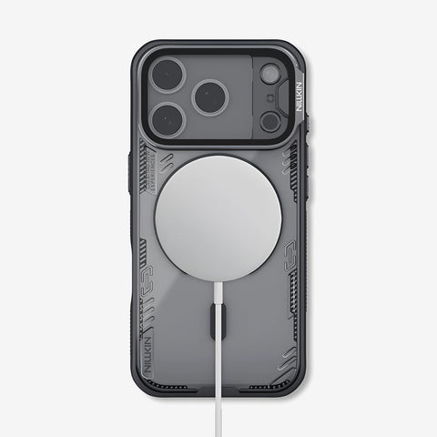 Case Nillkin Iceblade Prop Magnética iPhone 17 Pro Negro Medianoche 1