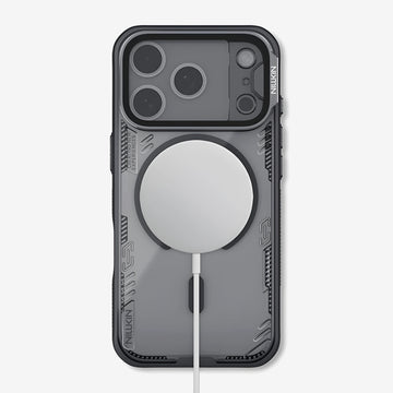 Case Nillkin Iceblade Prop Magnética iPhone 17 Pro Max Negro Medianoche 1