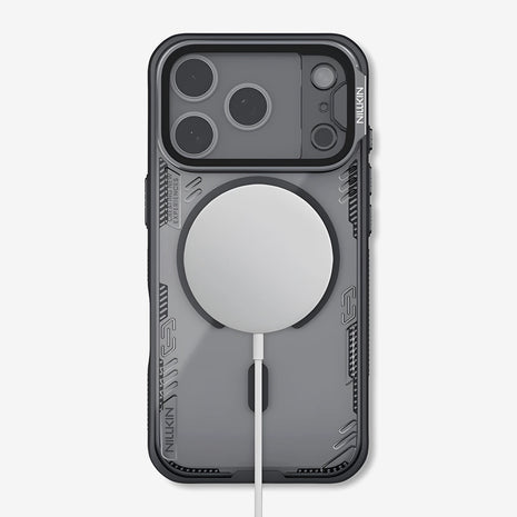Case Nillkin Iceblade Prop Magnética iPhone 17 Pro Max Negro Medianoche 1