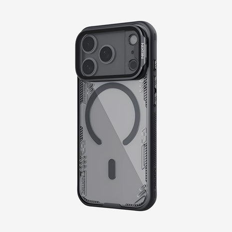 Case Nillkin Iceblade Prop Magnética iPhone 17 Pro Negro Medianoche 2