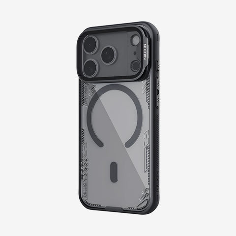 Case Nillkin Iceblade Prop Magnética iPhone 17 Pro Negro Medianoche 2