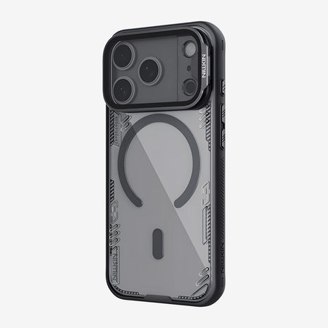 Case Nillkin Iceblade Prop Magnética iPhone 17 Pro Max Negro Medianoche 2
