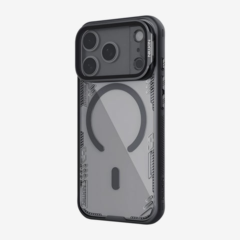 Case Nillkin Iceblade Prop Magnética iPhone 17 Pro Max Negro Medianoche 2
