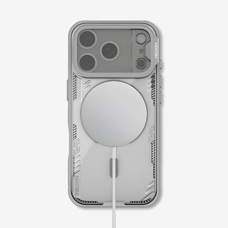 Case Nillkin Iceblade Prop Magnética iPhone 17 Pro Gris Crepúsculo 1