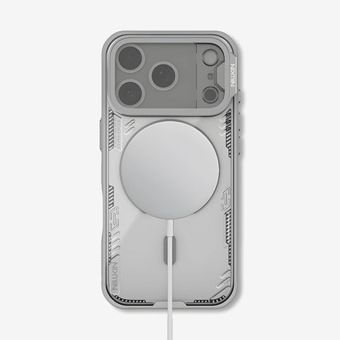 Case Nillkin Iceblade Prop Magnética iPhone 17 Pro Gris Crepúsculo 1
