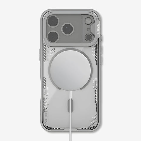Case Nillkin Iceblade Prop Magnética iPhone 17 Pro Max Gris Crepúsculo 1