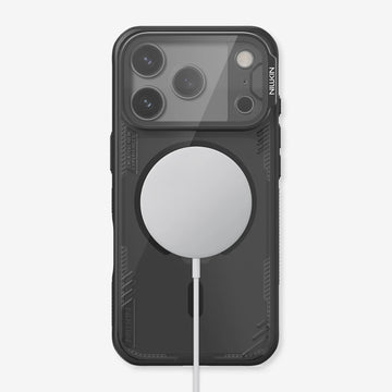 Case Nillkin Iceblade Prop Magnética iPhone 18 Pro Max Negro Medianoche 1