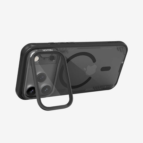 Case Nillkin Iceblade Prop Magnética iPhone 18 Pro Max Negro Medianoche 2