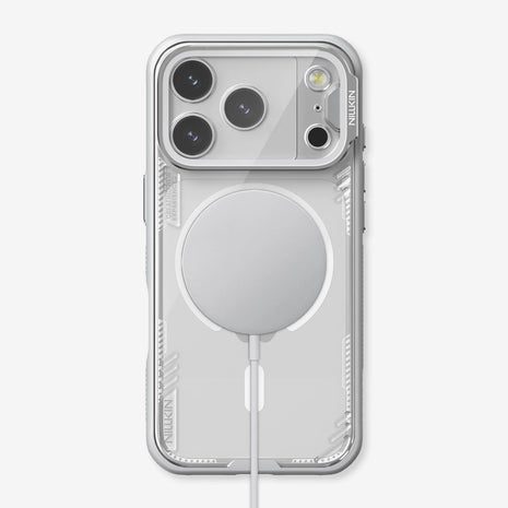 Case Nillkin Iceblade Prop Magnética iPhone 18 Pro Gris Crepúsculo 1