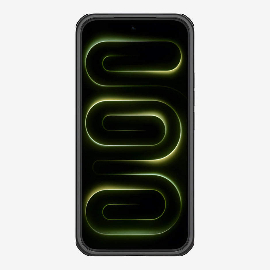 Case Nillkin Super Frosted Shield Pro Magnética Poco F9 Pro / Redmi K100 Pro Negro Transparente 5