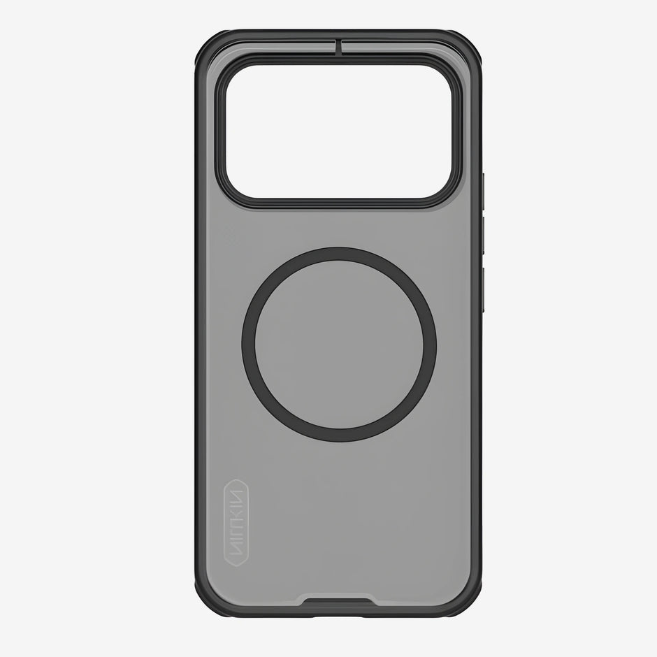 Case Nillkin Super Frosted Shield Pro Magnética Poco F9 Ultra / Redmi K100 Pro Max Negro Transparente 6