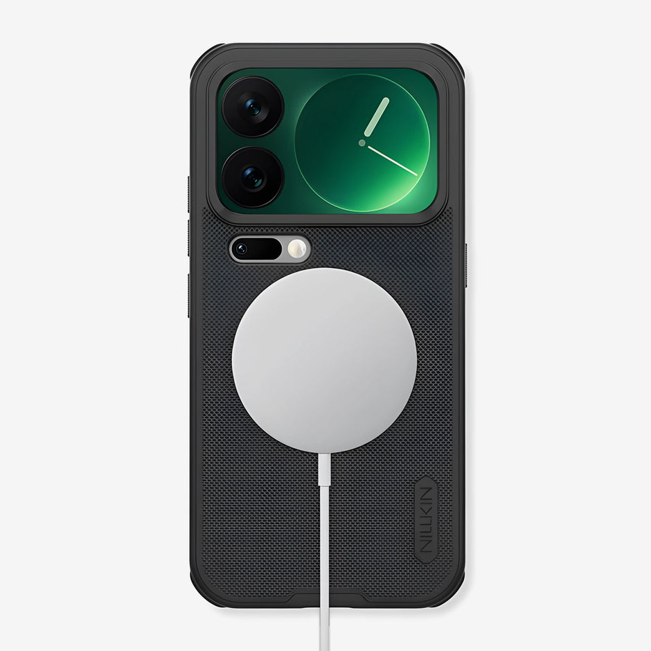 Case Nillkin Super Frosted Shield Pro Magnética Xiaomi 18 Pro Negro Mate 1