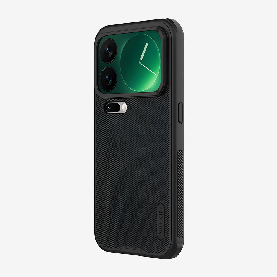 Case Nillkin Super Frosted Shield Pro Magnética Xiaomi 18 Pro Negro Mate 3