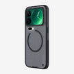 Case Nillkin Super Frosted Shield Pro Magnética Xiaomi 18 Pro Negro Humo Mate 3