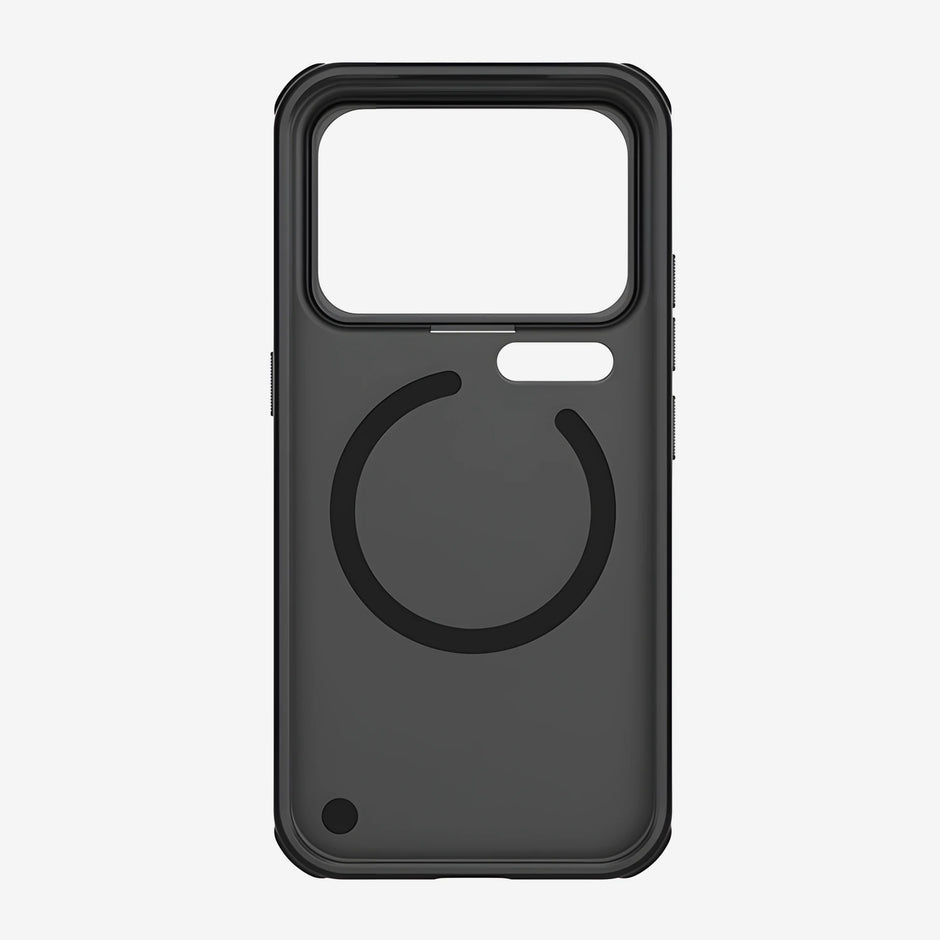Case Nillkin Super Frosted Shield Pro Magnética Xiaomi 18 Pro Negro Mate 4