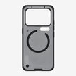 Case Nillkin Super Frosted Shield Pro Magnética Xiaomi 18 Pro Negro Humo Mate 4