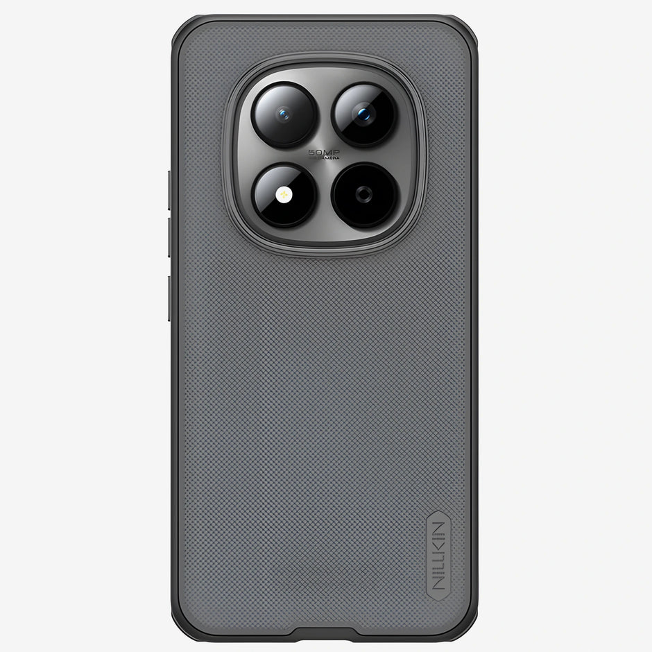 Case Nillkin Super Frosted Shield Pro Redmi Note 15 Pro+ Negro Transparente 1