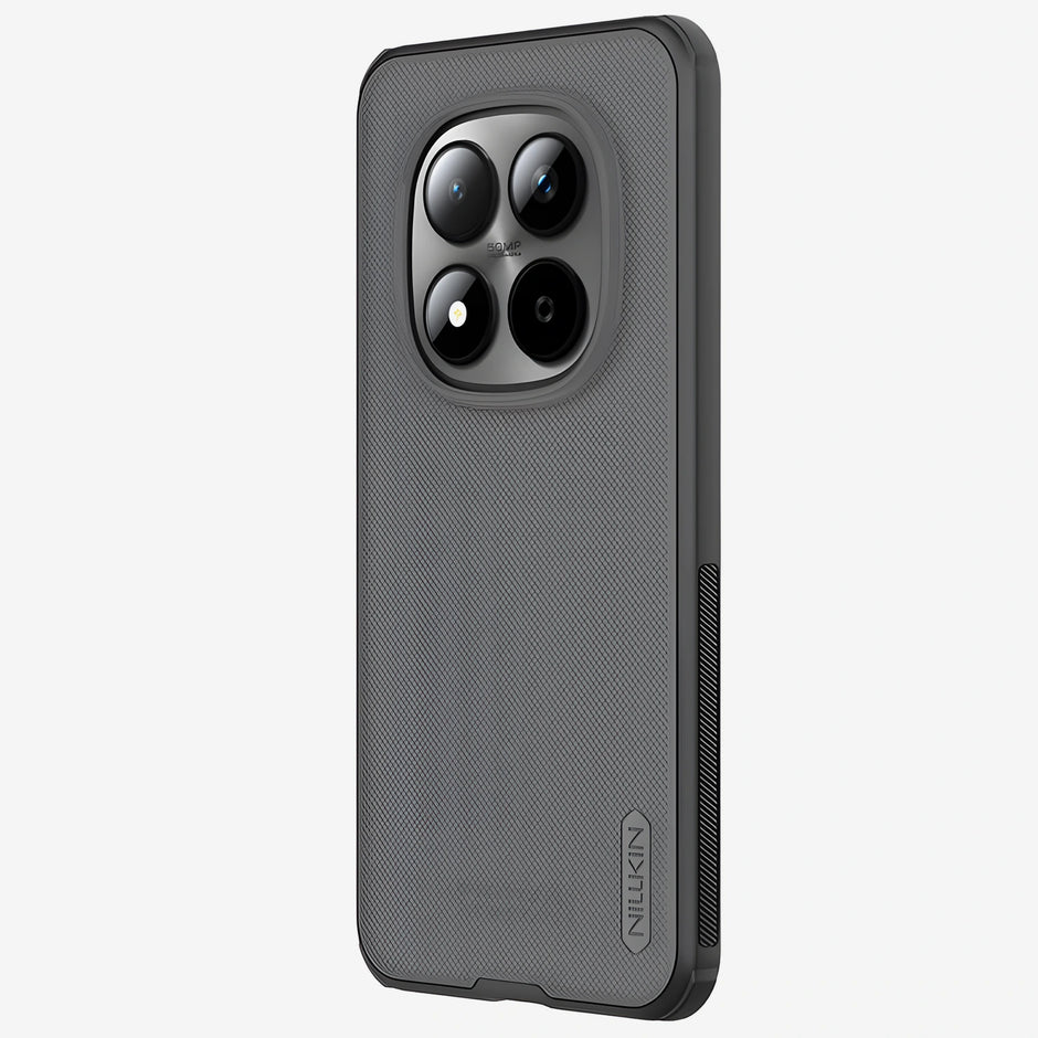 Case Nillkin Super Frosted Shield Pro Redmi Note 15 Pro+ Negro Transparente 2