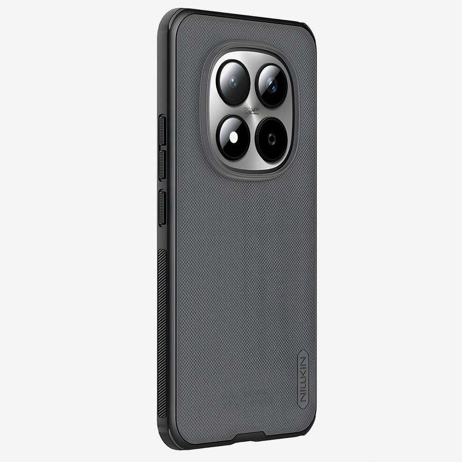 Case Nillkin Super Frosted Shield Pro Redmi Note 15 Pro+ Negro Transparente 3