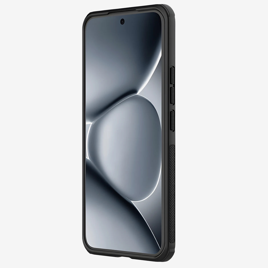 Case Nillkin Super Frosted Shield Pro Redmi Note 15 Pro+ Negro Transparente 5