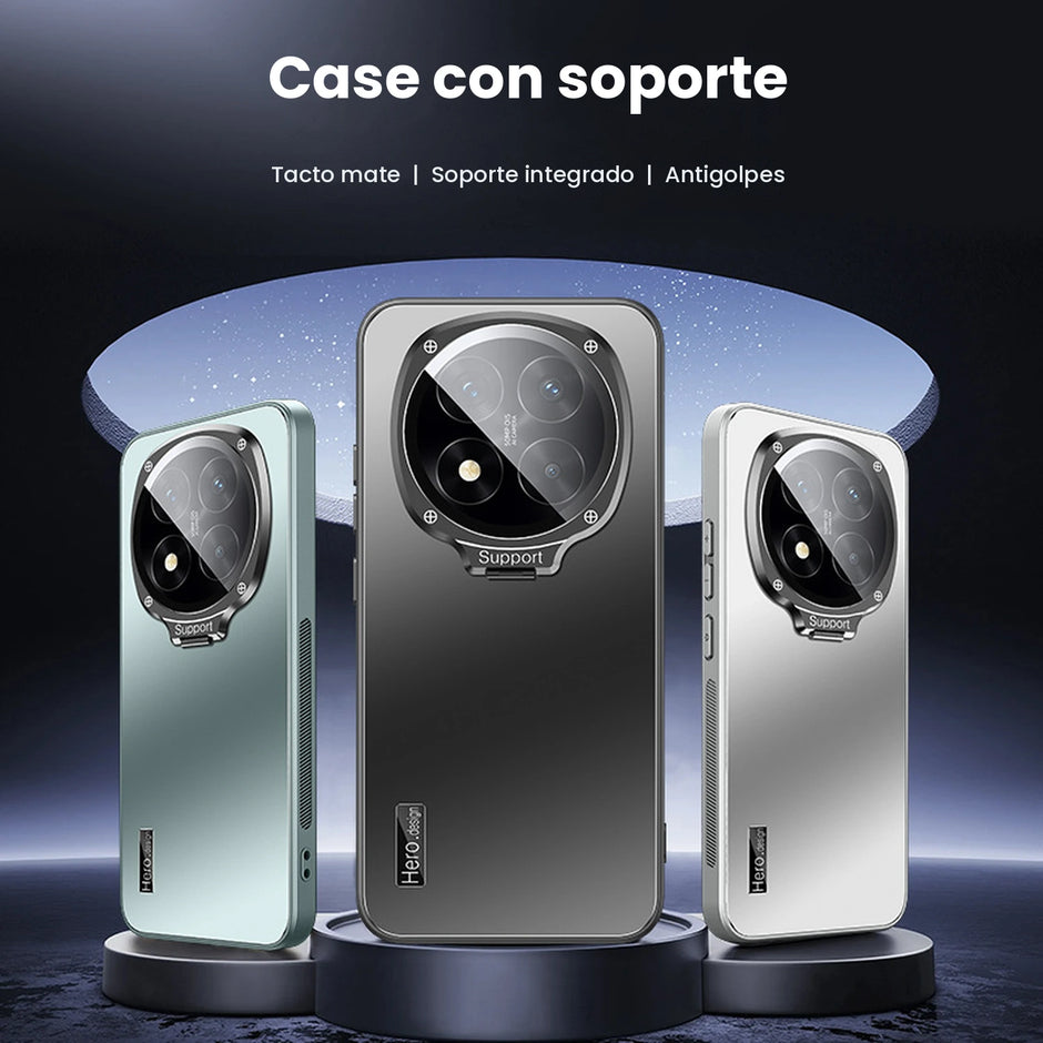 Case Natural Matte Camstand Xiaomi Redmi Note 15 Pro Plus | Verde