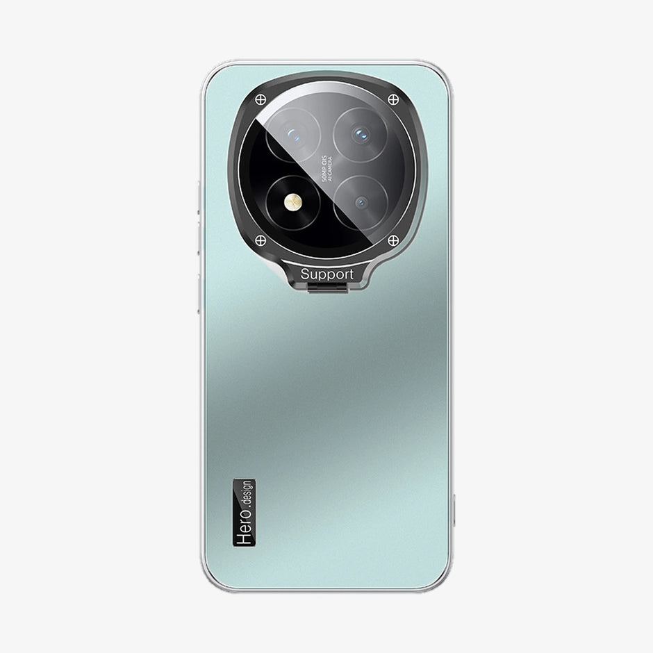 Case Natural Matte Camstand Xiaomi Redmi Note 15 Pro Plus | Verde