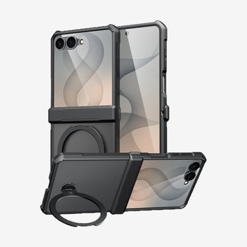 Case Xundd Beatle con Anillo Magnético Giratorio 360 2ª Gen Galaxy Z Flip 8