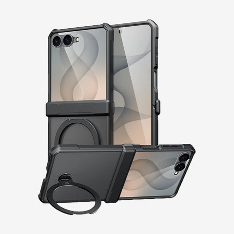 Case Xundd Beatle con Anillo Magnético Giratorio 360 2ª Gen Galaxy Z Flip 8