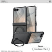 Case Xundd Beatle con Anillo Magnético Giratorio 360 2ª Gen Galaxy Z Flip 8