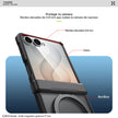 Case Xundd Beatle con Anillo Magnético Giratorio 360 2ª Gen Galaxy Z Flip 8
