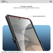 Case Xundd Beatle con Anillo Magnético Giratorio 360 2ª Gen Galaxy Z Flip 8