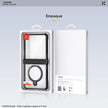 Case Xundd Beatle con Anillo Magnético Giratorio 360 2ª Gen Galaxy Z Flip 8