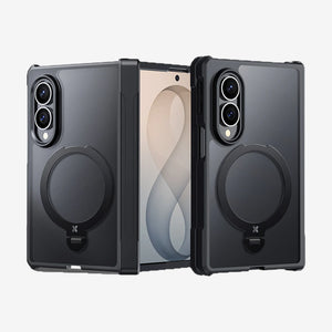 Case Xundd Beatle con Anillo Magnético Giratorio 360 2ª Gen Galaxy Z Fold 8