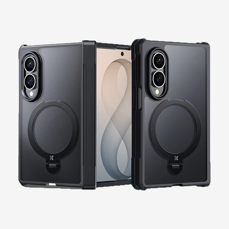 Case Xundd Beatle con Anillo Magnético Giratorio 360 2ª Gen Galaxy Z Fold 8