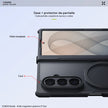 Case Xundd Beatle con Anillo Magnético Giratorio 360 2ª Gen Galaxy Z Fold 8 Ultra