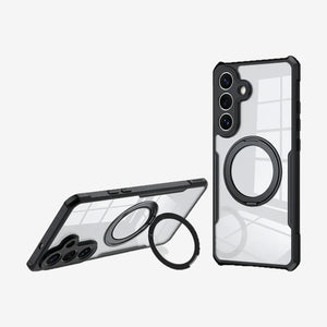 Case Xundd Beatle con Anillo Magnético Giratorio 360 Galaxy S25 FE