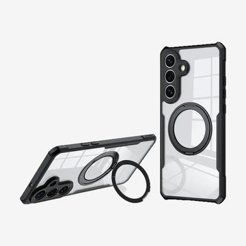 Case Xundd Beatle con Anillo Magnético Giratorio 360 Galaxy S25 FE