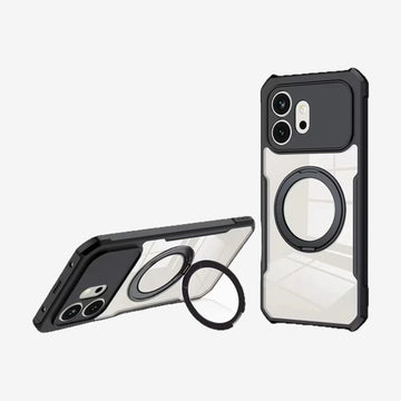 Case Xundd Beatle con Anillo Magnético Giratorio 360 Honor 600